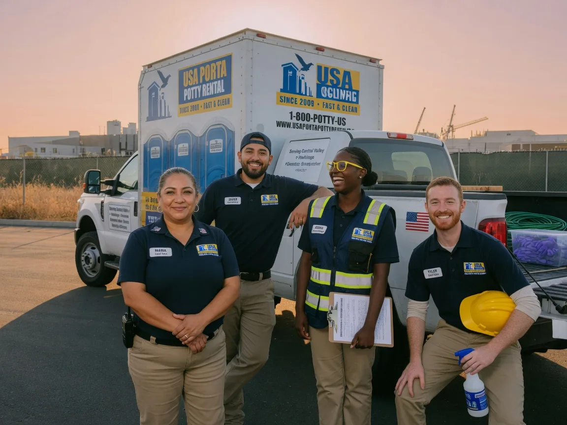 Portable Toilet Rental company in Minor Hill, TN